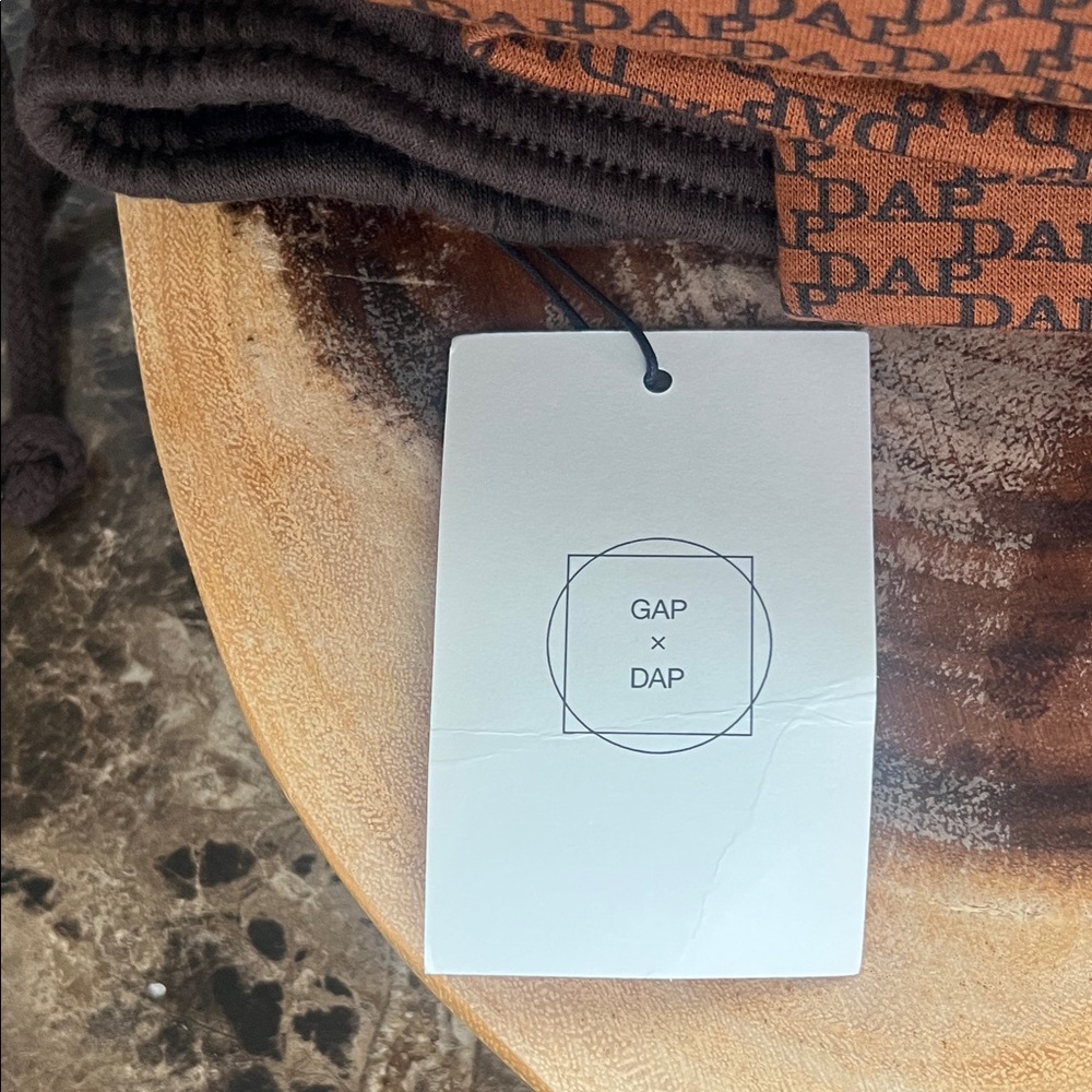 Gap X Dap Harlem Brown Sweat Pants View 2